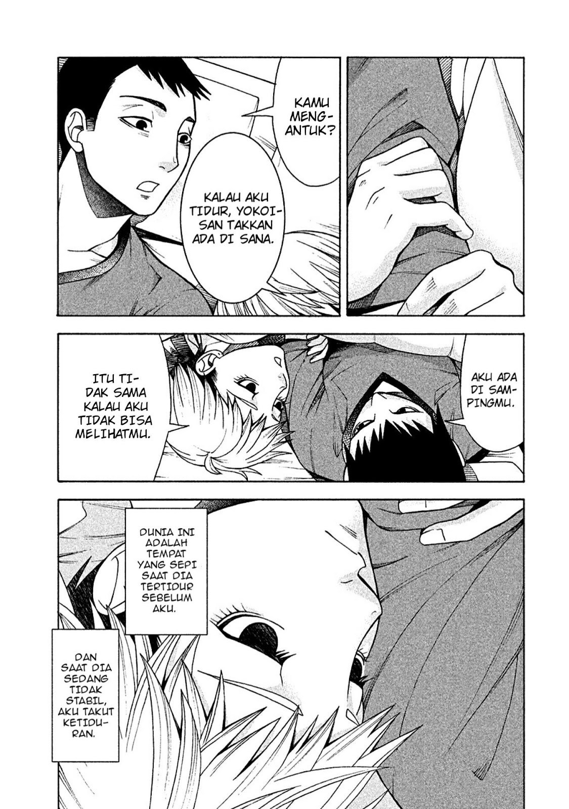 Asuperu Kanojo Chapter 09 Gambar 5
